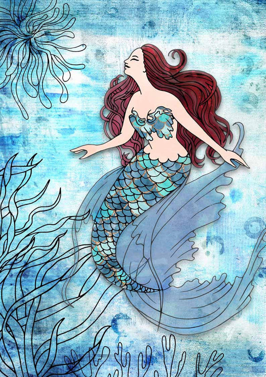 Deep Blue Mermaid (Retiring)