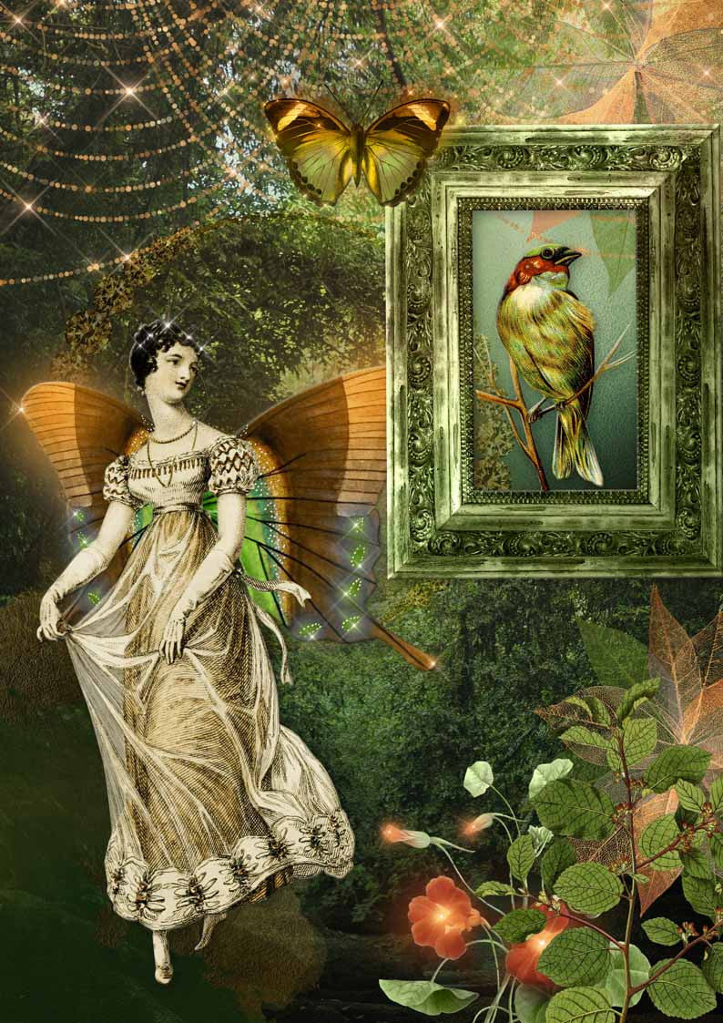 Woodland Fairy (Retiring)