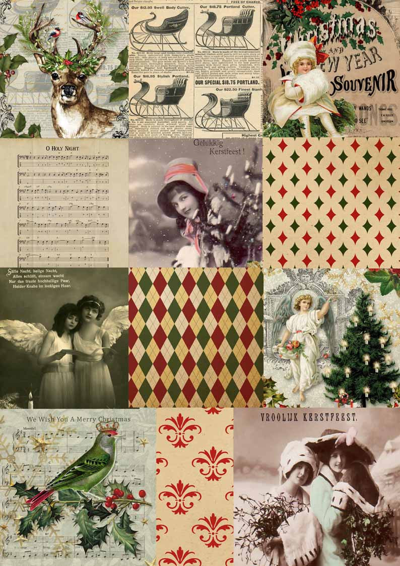Christmas Squares