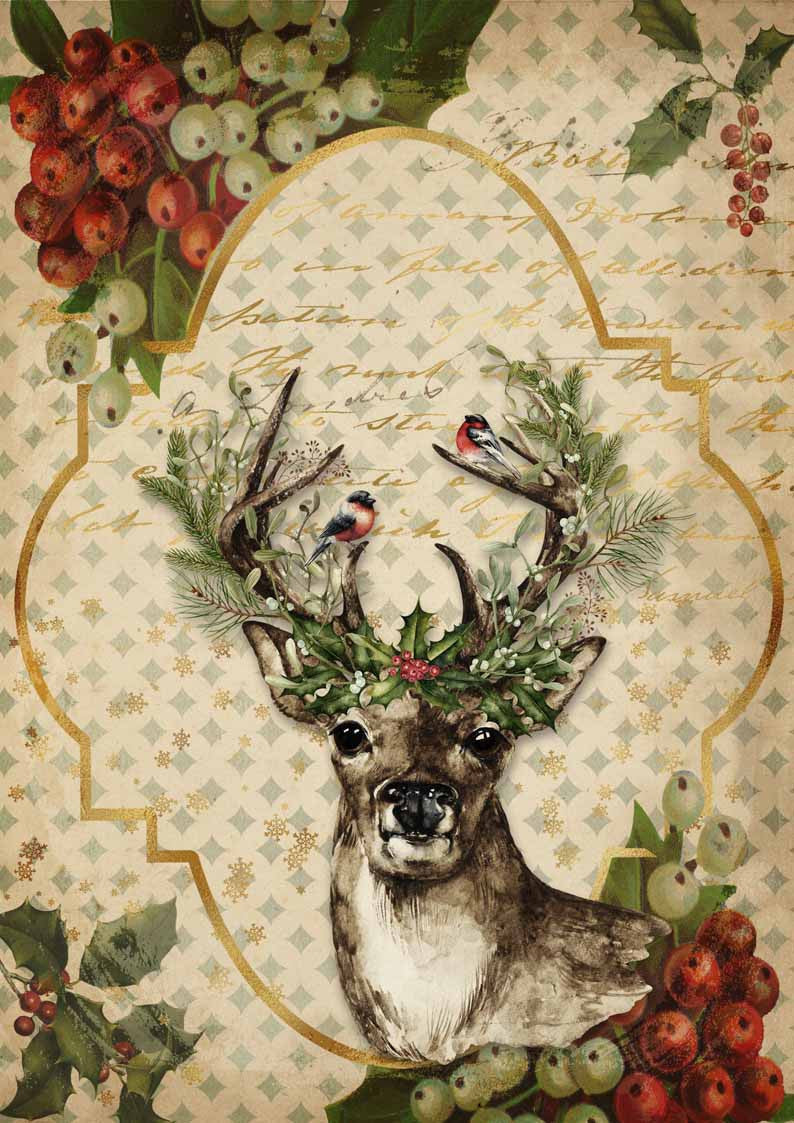 LF Preorder - Christmas Reindeer