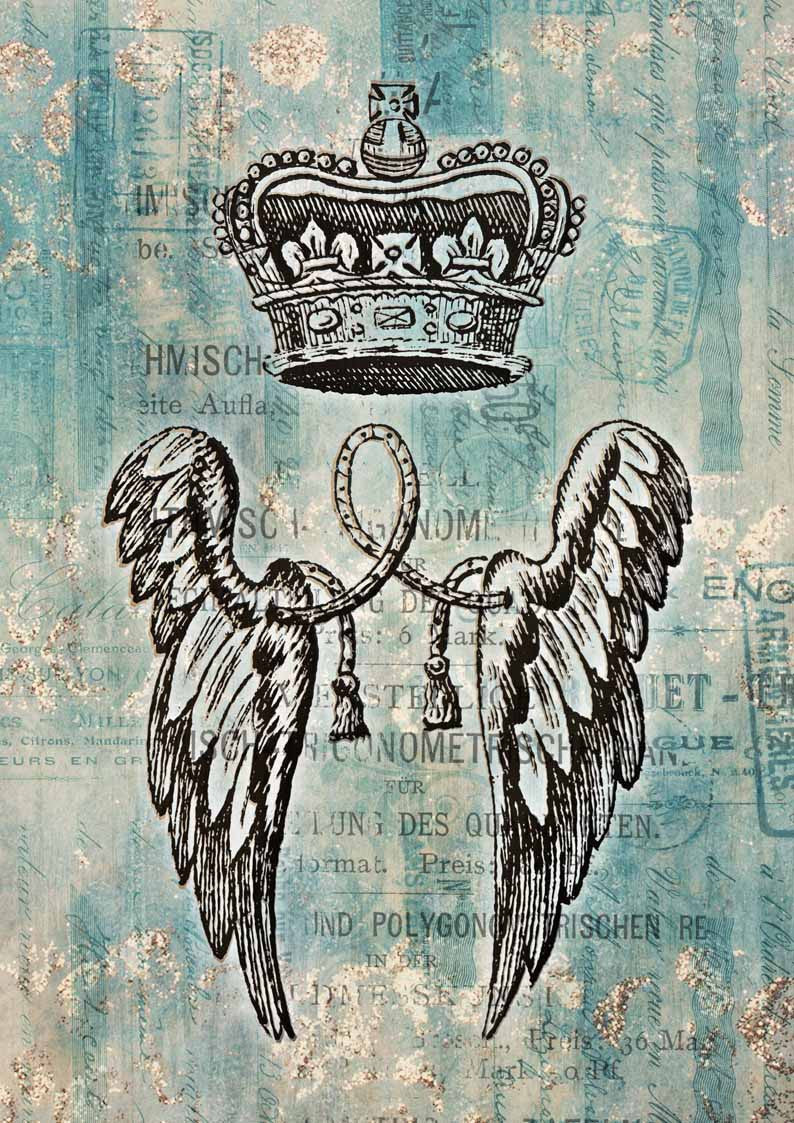 Crown and Wings (Retiring)