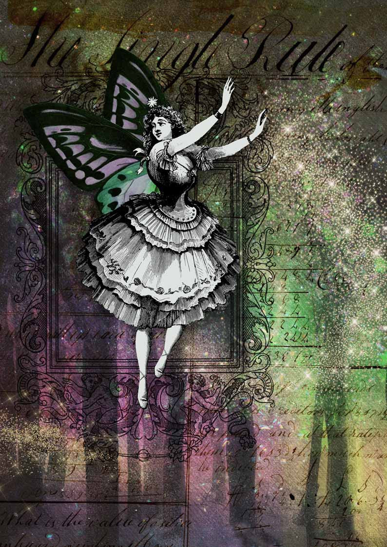 Northern Lights Fairy