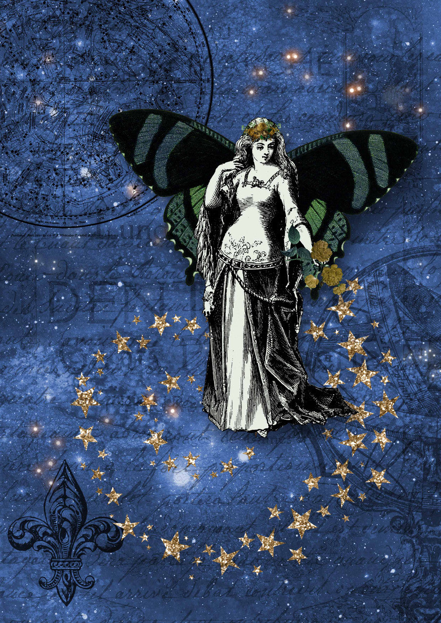 Blue Cosmic Fairy