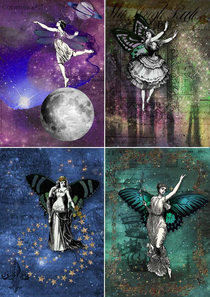 Fairy 4 Pack