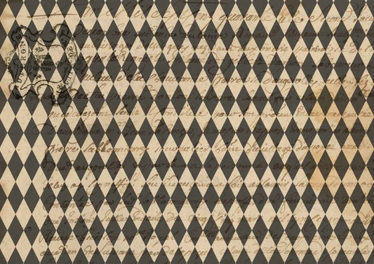 Sheila's Black Harlequin