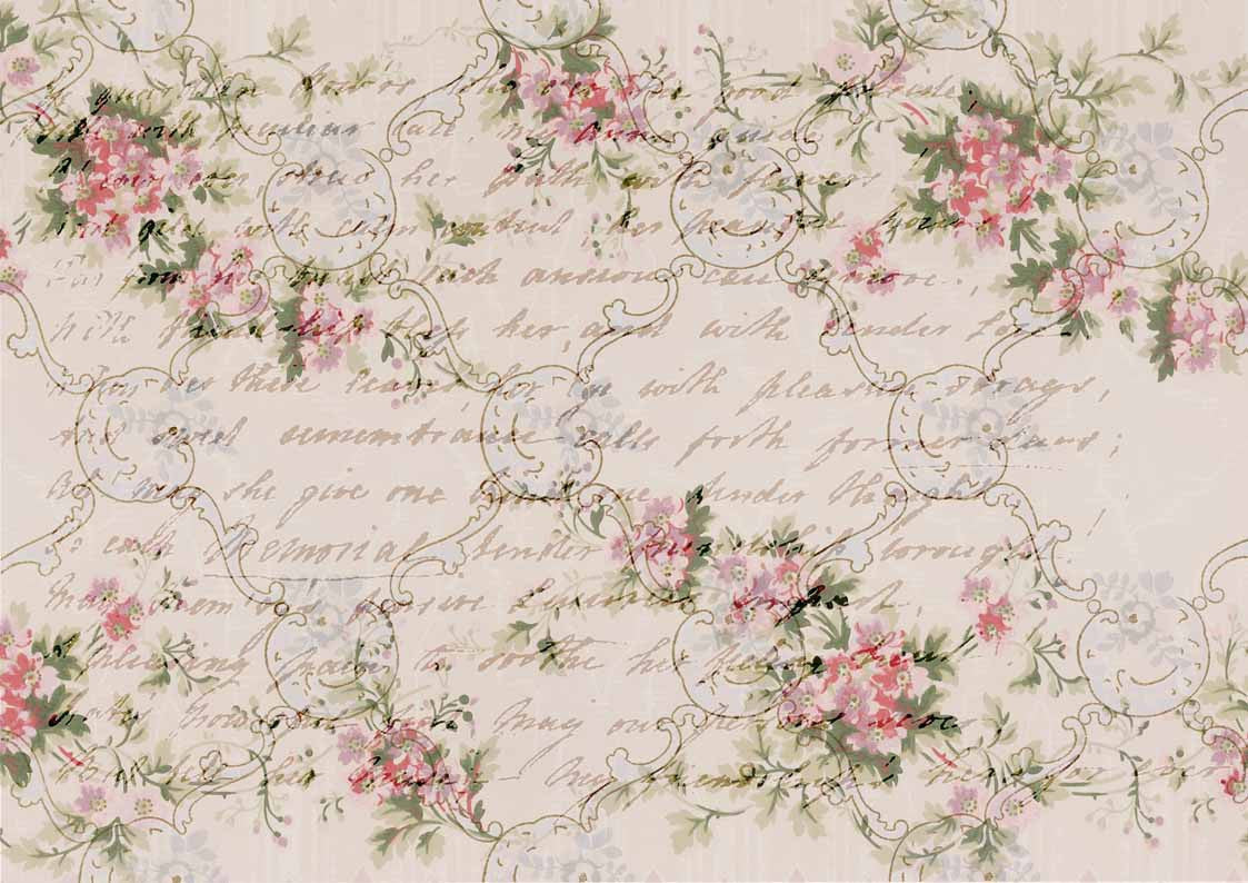 Shabby Roses (Large Format)