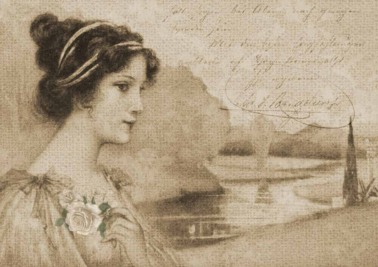 Lady at the Lake