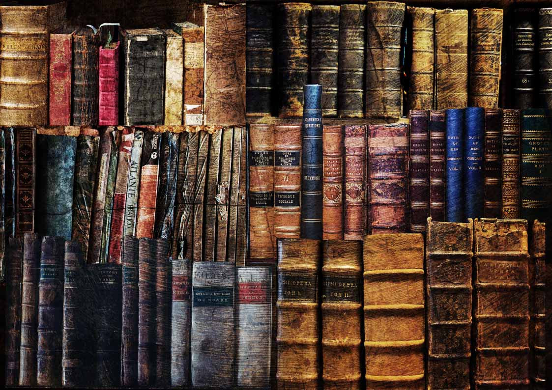 Dusty Library