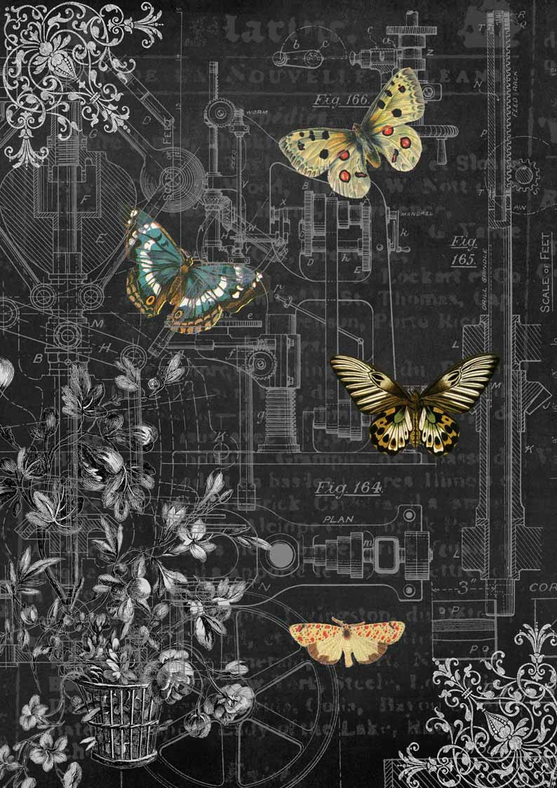 Mechanical Butterflies I