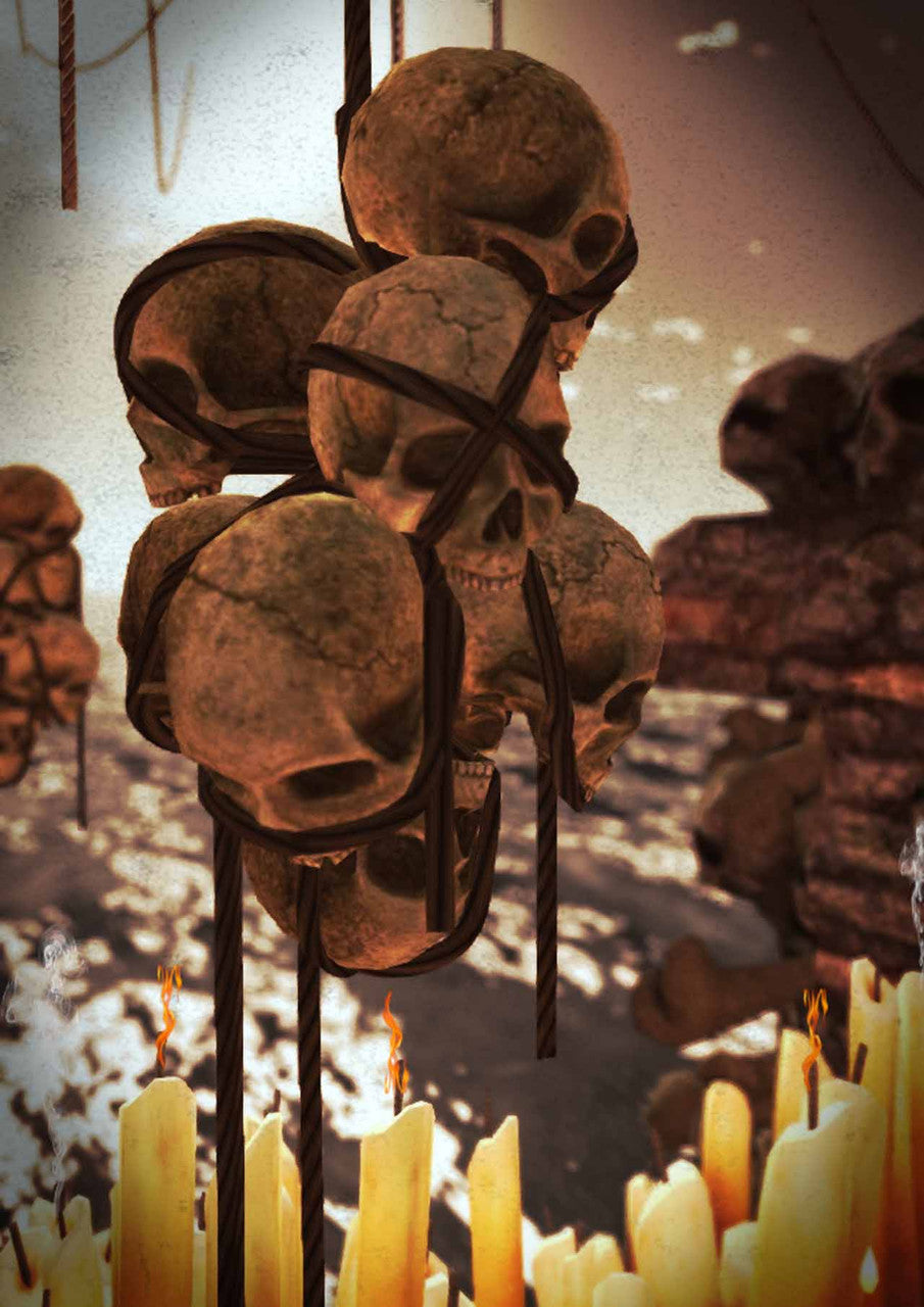 Wejo Hanging Skulls