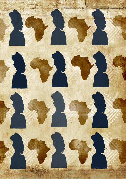 Danielle Mack African Woman