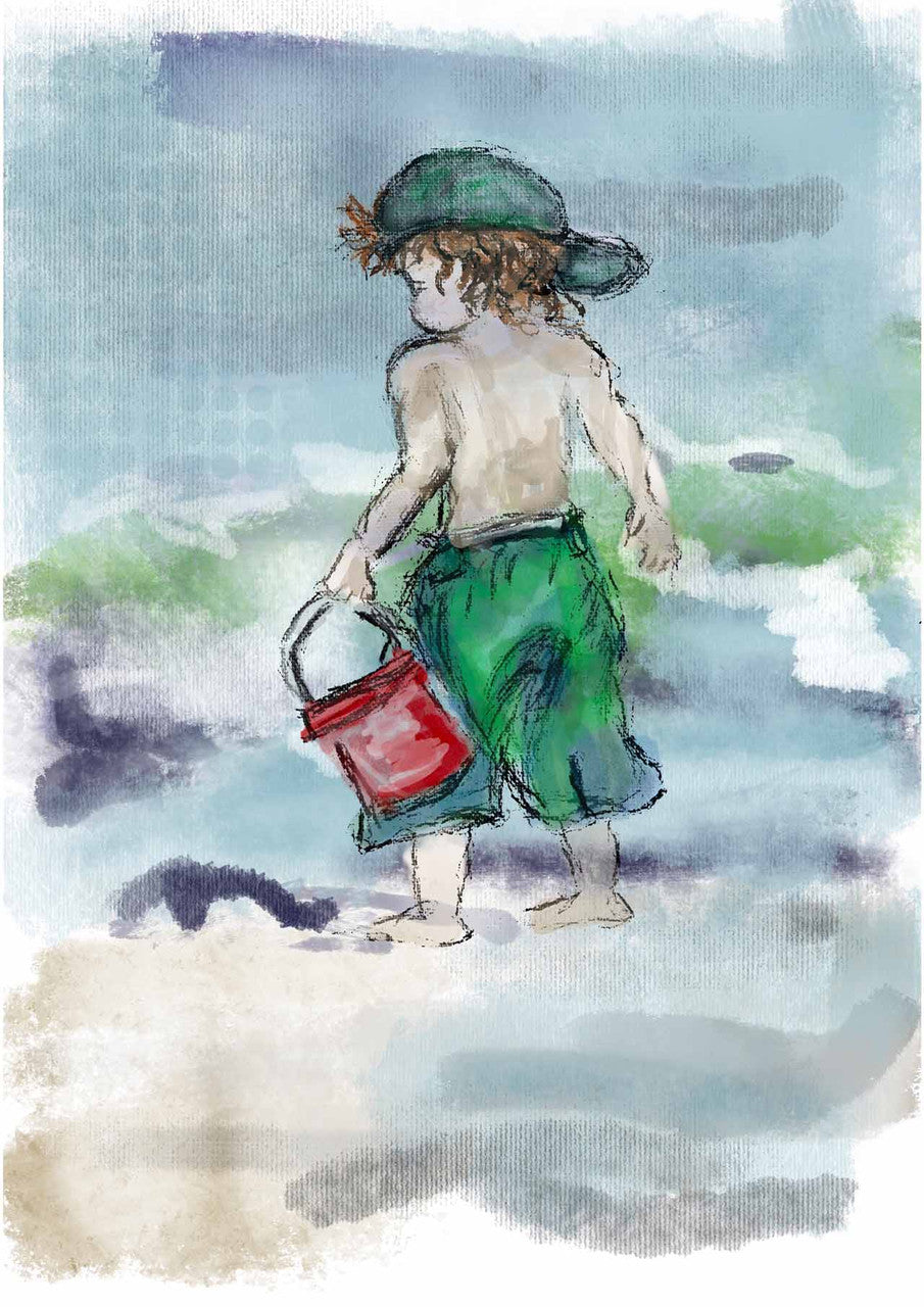 Sweet and Sassy At the Beach