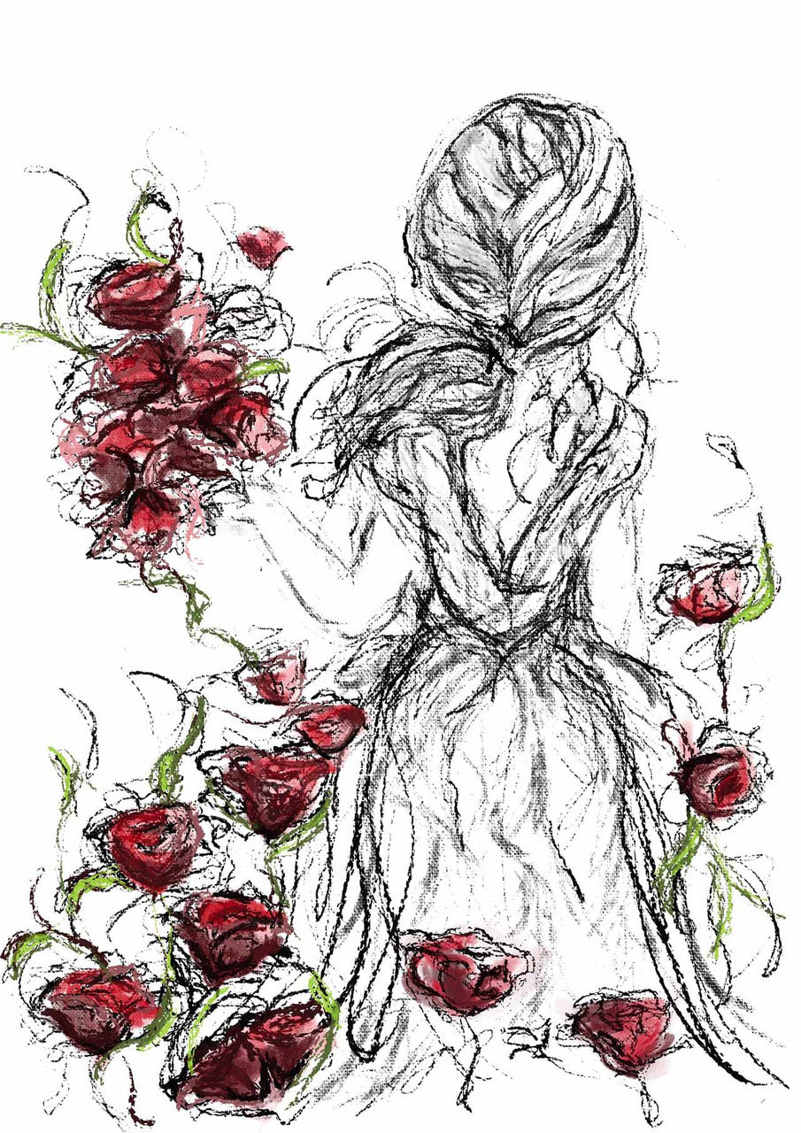 Sweet and Sassy Gathering Roses