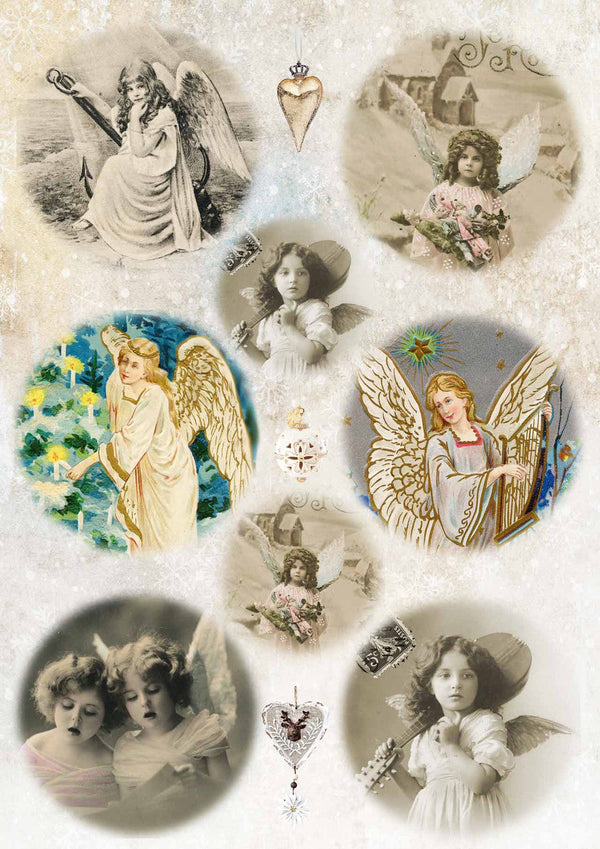 Angel Ornaments