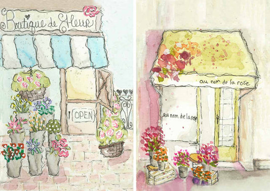 Old to Ooh La La - Boutique de Fleur et Rose