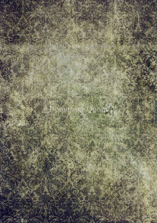 Green Brocade