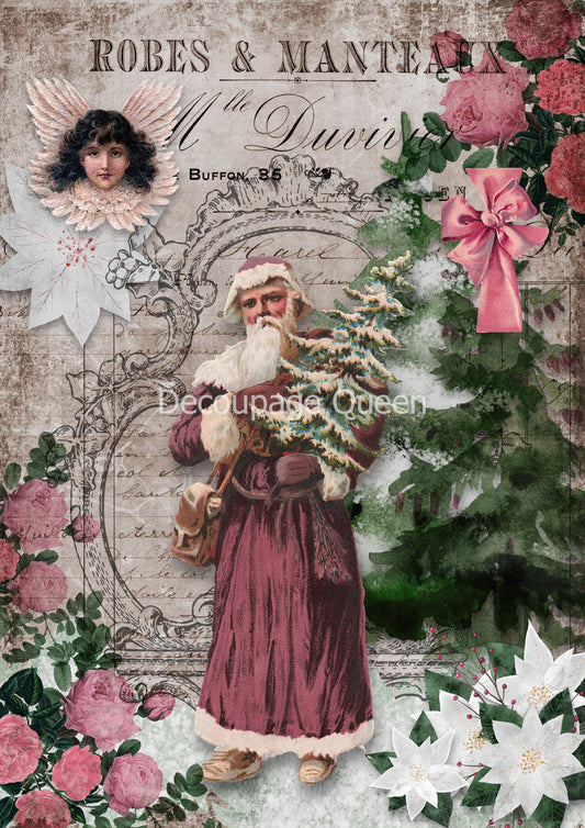 Shabby Santa