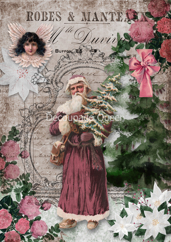 Shabby Santa