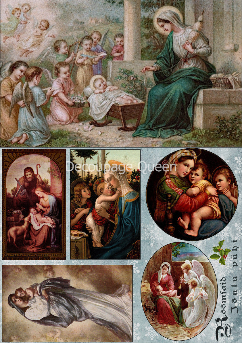 Madonna and Child Scenes