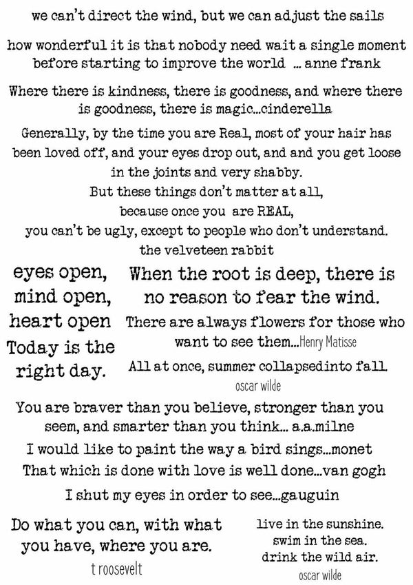 Ellen J Goods - Favorite Quotes
