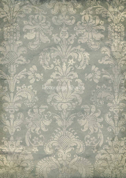 Decoupage Queen Garden Party Background