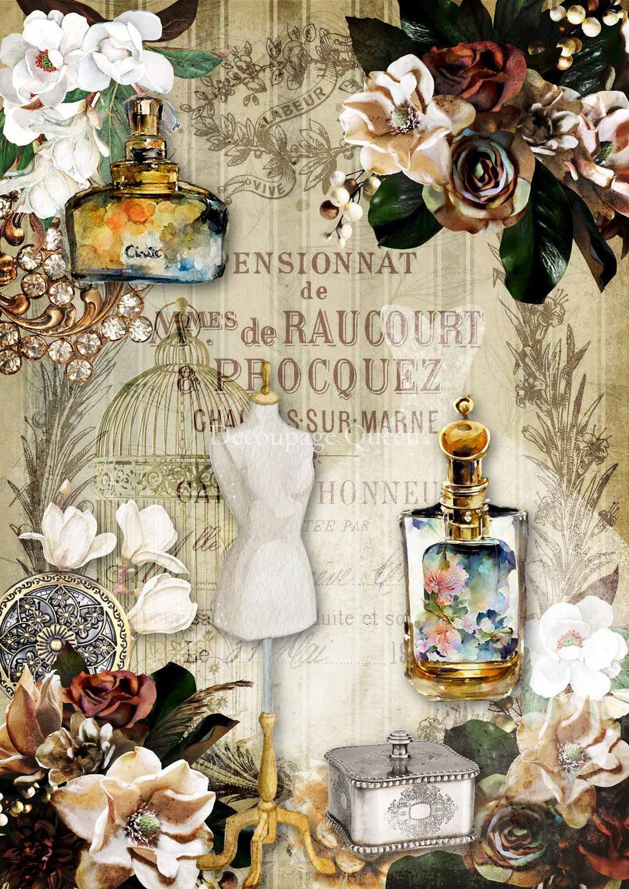 Decoupage Queen Coco (AI Assisted)