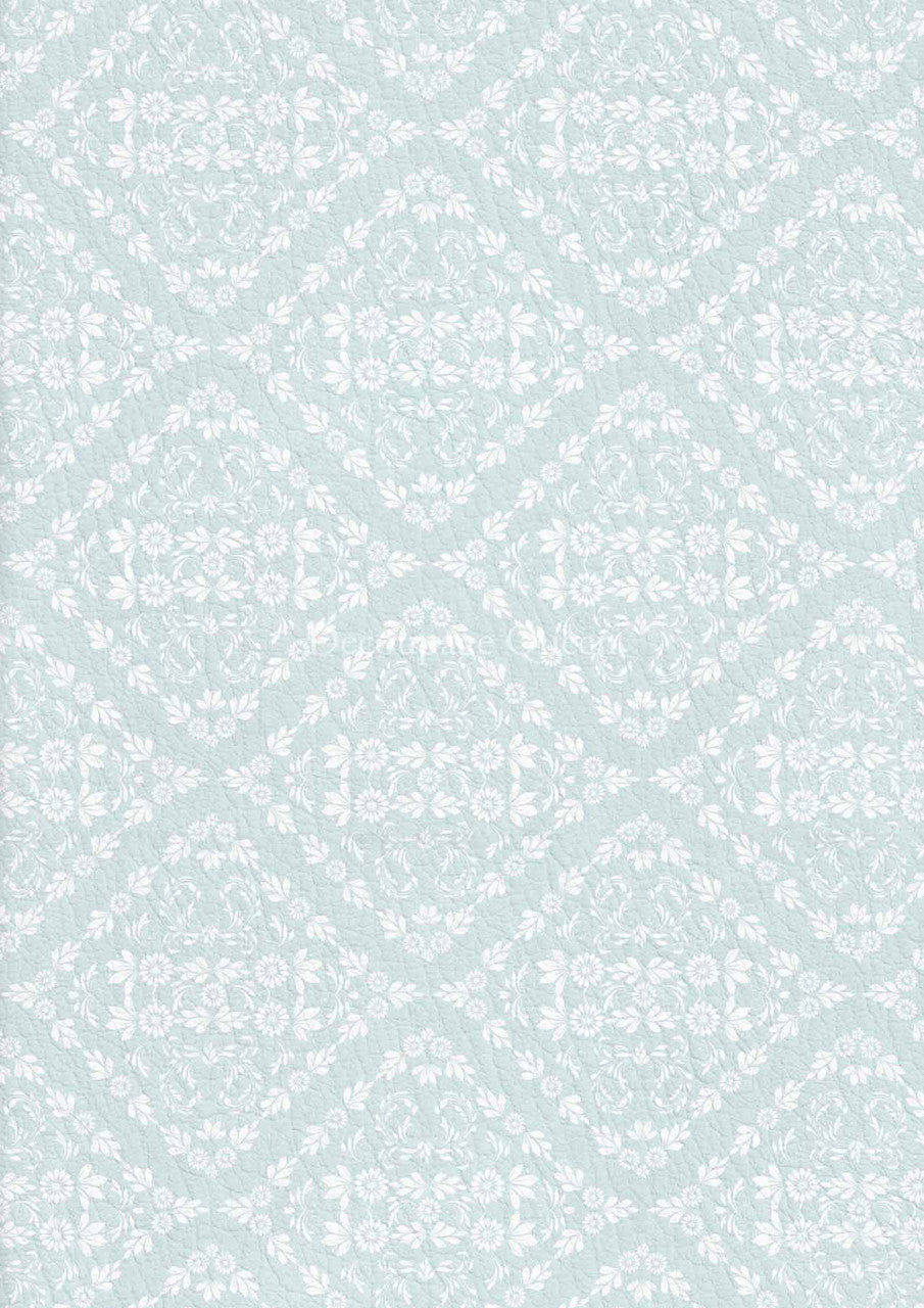 Decoupage Queen Quilted Background