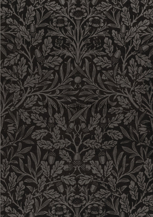 Decoupage Queen Cottage Damask Rice Paper