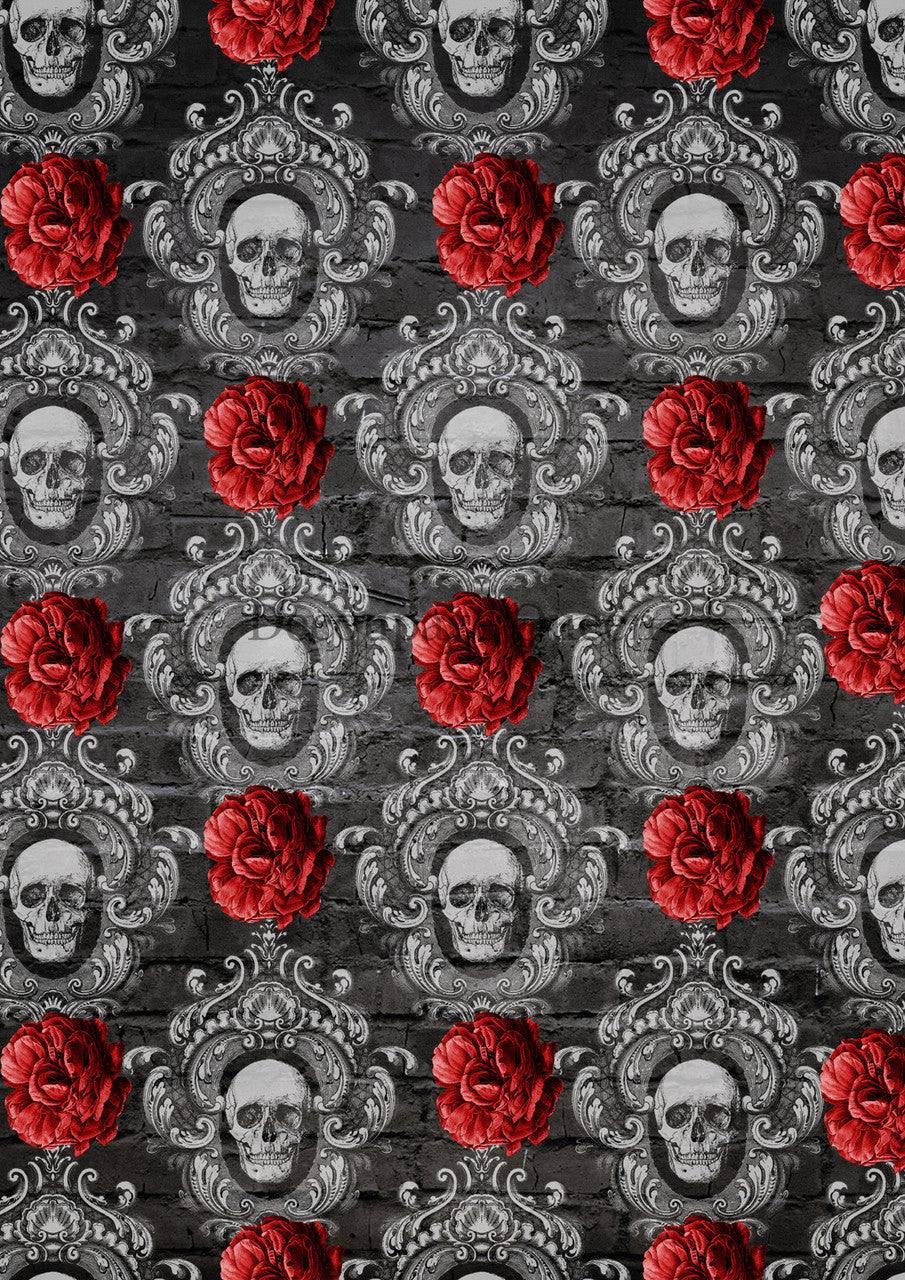 Fall & Spooky Decoupage Rice Papers