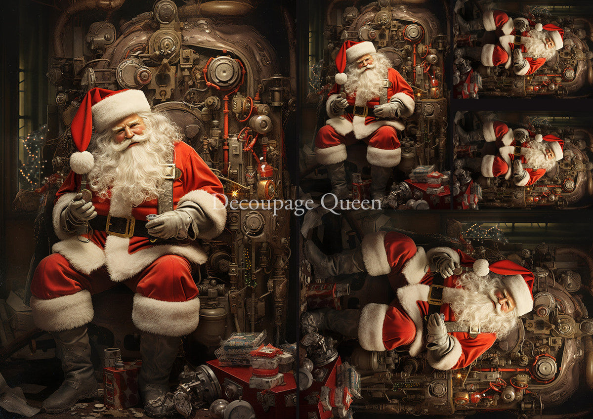 Santa the Tinkerer (AI Assisted) Limited Edition