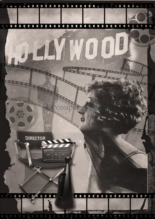 Decoupage Queen Hollywood Rice Paper