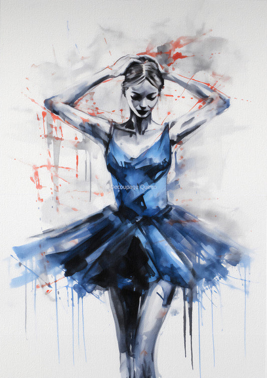 Decoupage Queen Andy Skinner Allegro