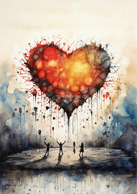 Decoupage Queen Andy Skinner The Heart of Emotions