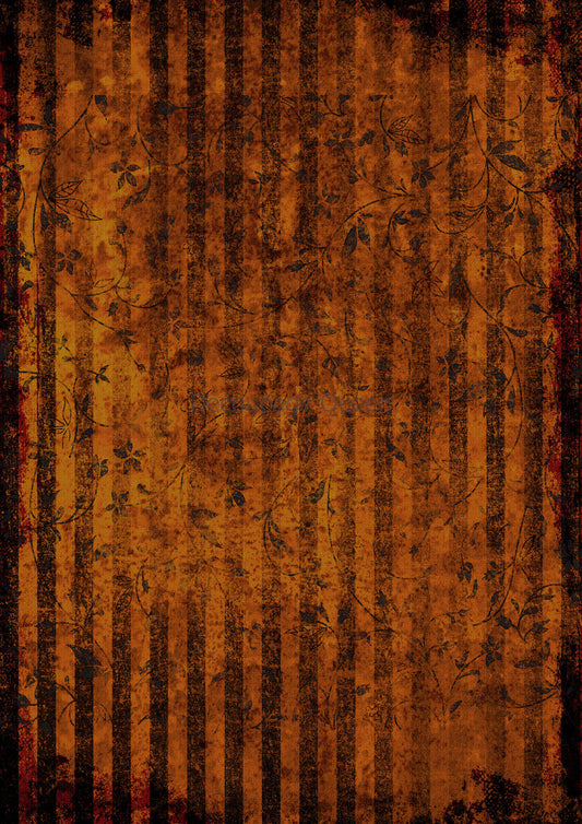 Decoupage Queen Gothic Stripes