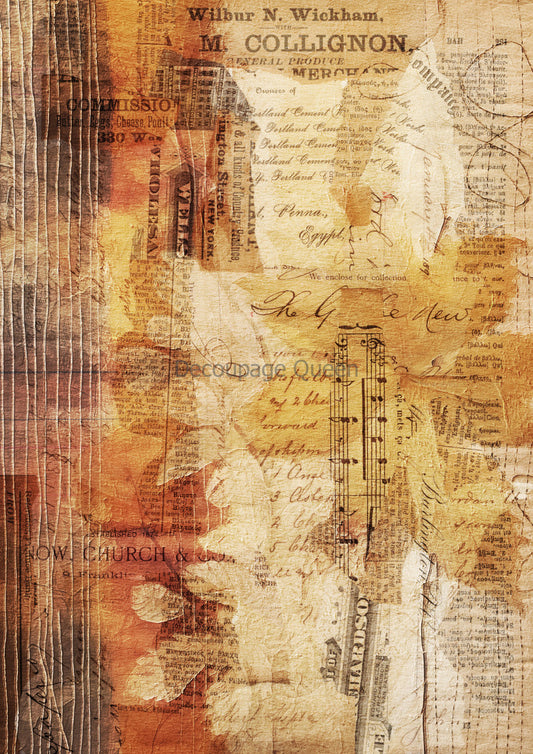 Decoupage Queen Autumn Melody