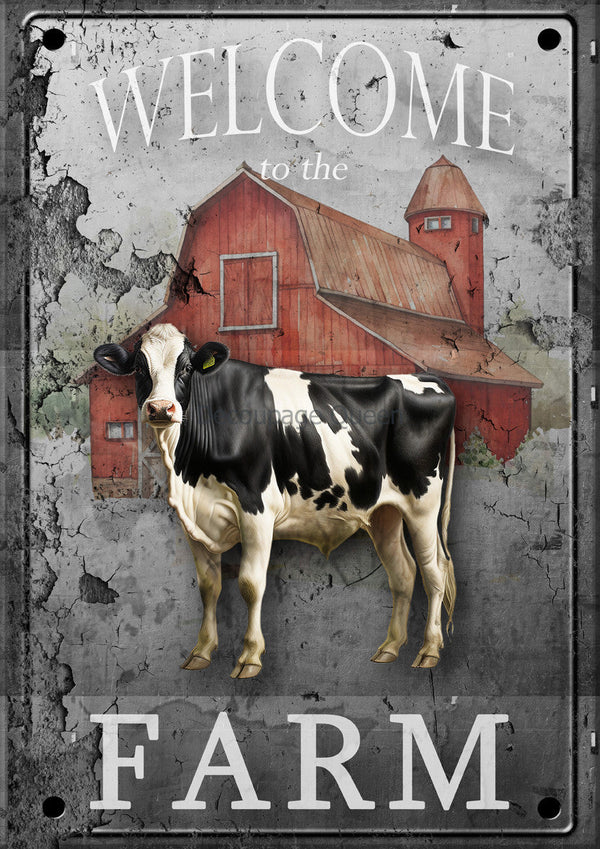 Decoupage Queen Welcome to the Farm