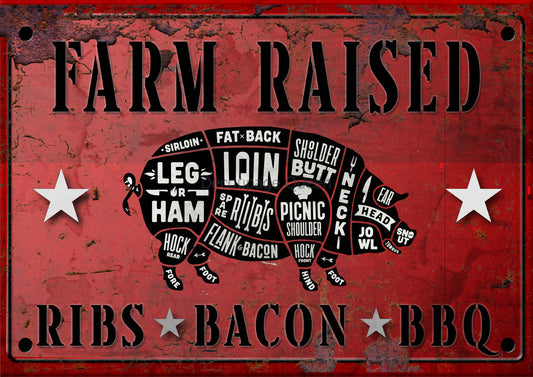 Decoupage Queen Farm Raised Bacon