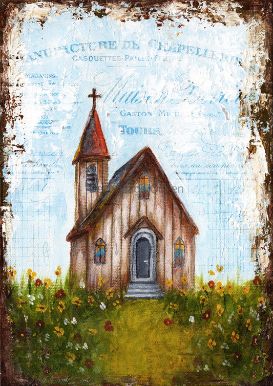 Decoupage Queen Teresa Rene Art - The Wedding Chapel