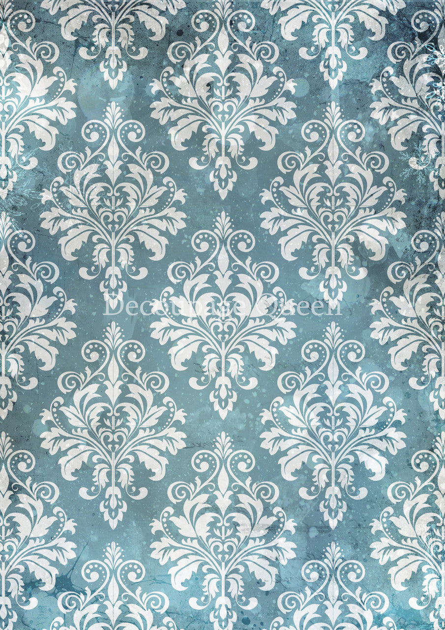 Vellum Paper - Decoupage Queen Fairy Tale Damask Vellum Paper