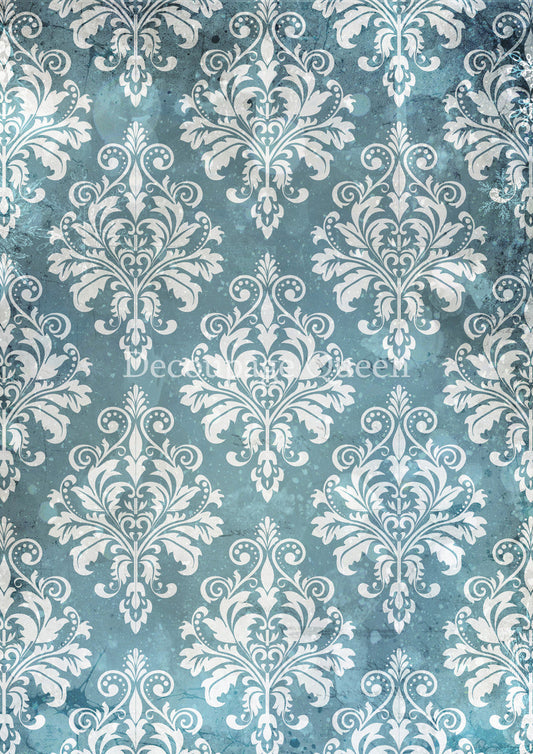 Vellum Paper - Decoupage Queen Fairy Tale Damask Vellum Paper