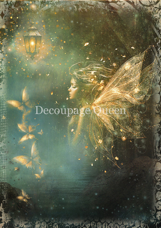 Decoupage Queen Rice Paper - Fairy Dust