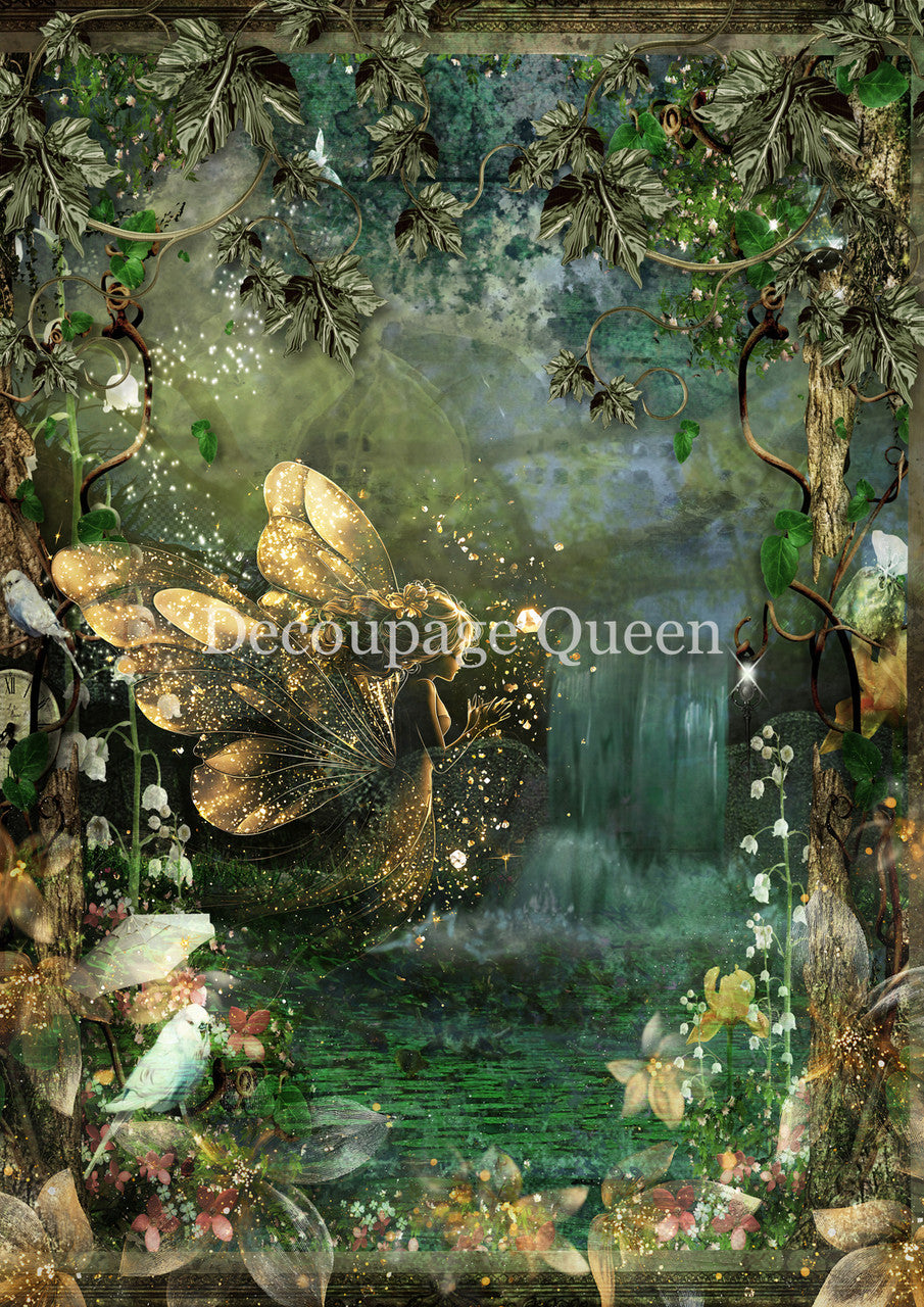 Decoupage Queen Rice Paper - In the Glade
