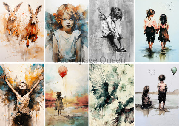 Decoupage Queen Summer 2025 Andy Skinner A3 Complete Pack (w/ Bonus Paper)