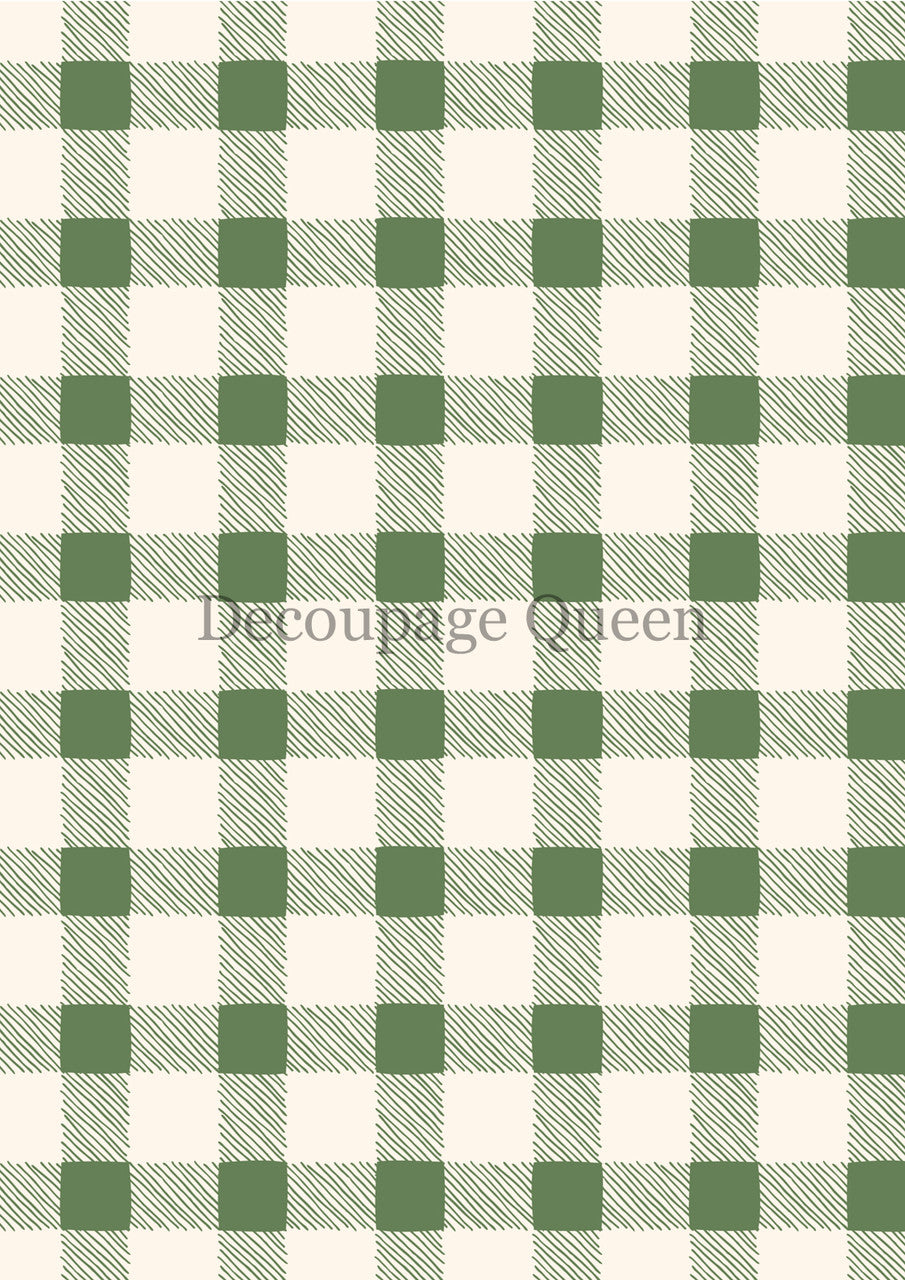 Decoupage Queen Summer 2025 Christmas in July A4 Complete Pack (w/ Bonus Paper)