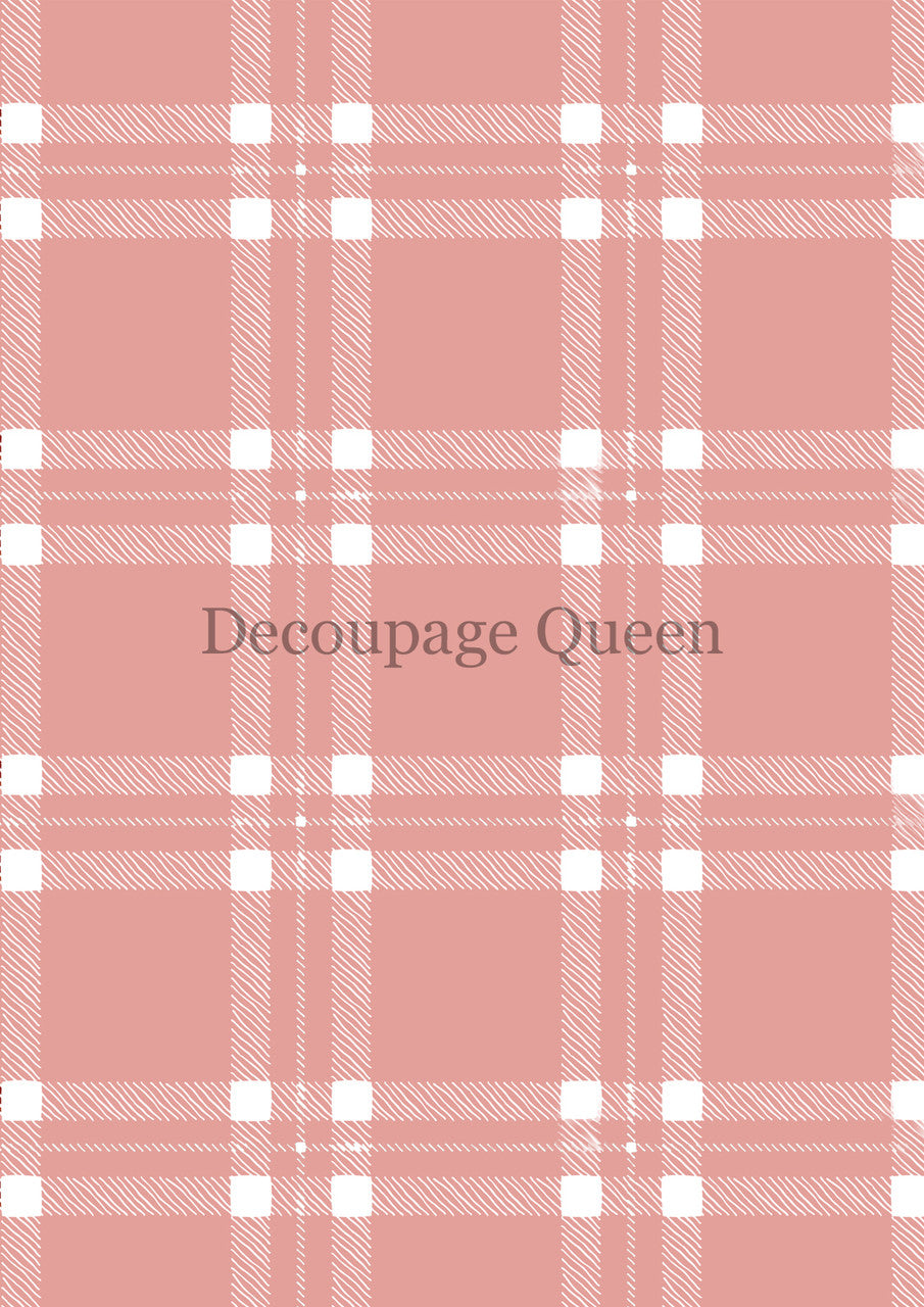 Decoupage Queen Summer 2025 Christmas in July A4 Complete Pack (w/ Bonus Paper)
