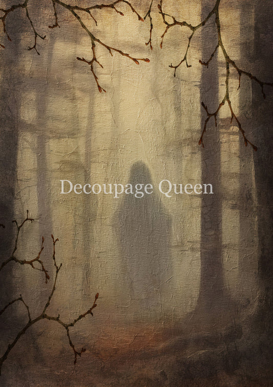 Decoupage Queen The Specter Rice Paper