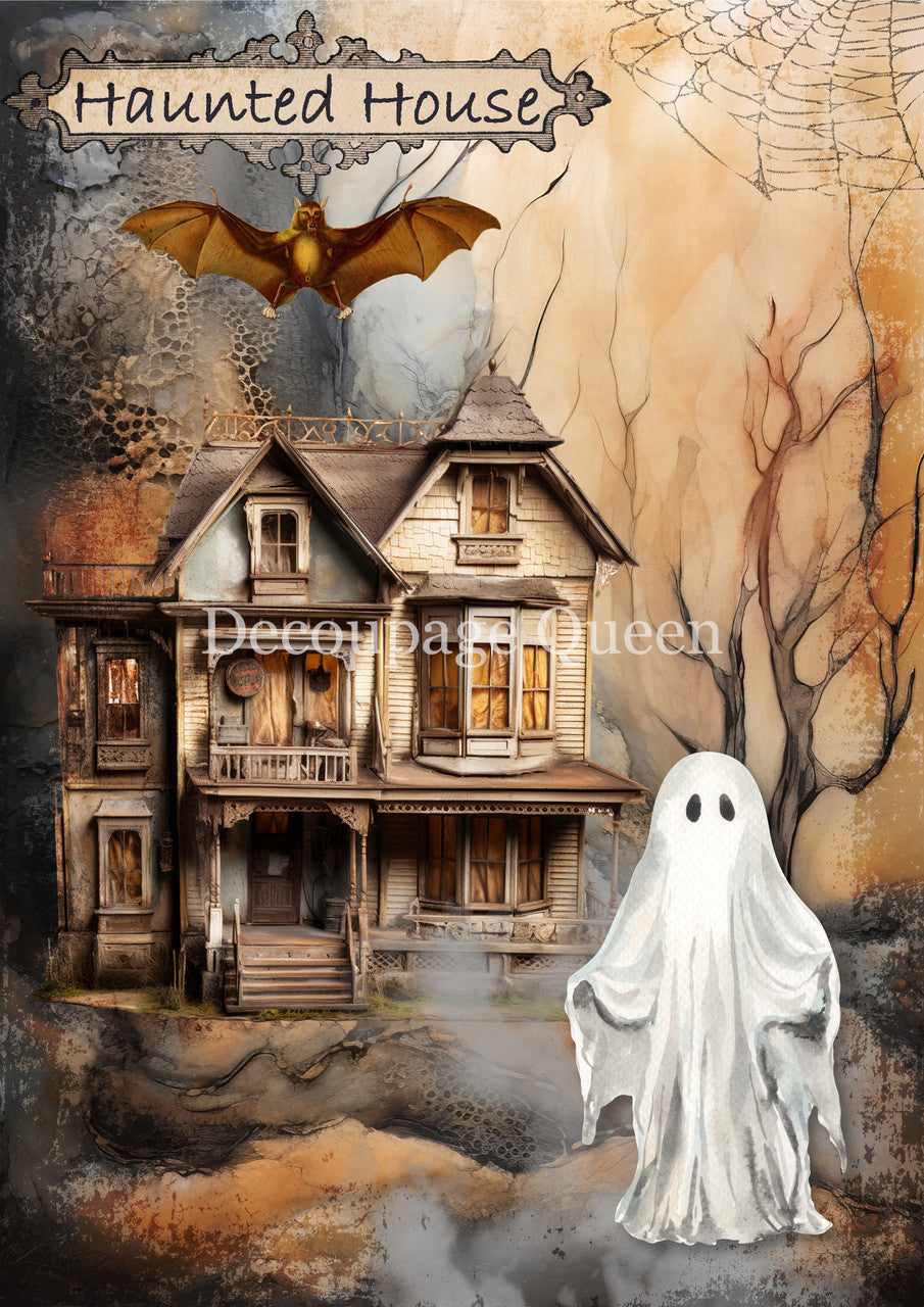 Decoupage Queen Fall 2025 Spooky, 10 Pack (With Bonus Paper)