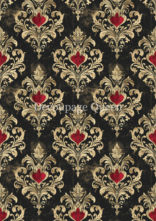 Decoupage Queen  Always and Forever Rice Paper