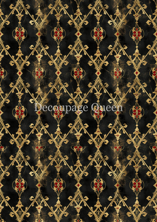 Decoupage Queen  Spellbinder Rice Paper