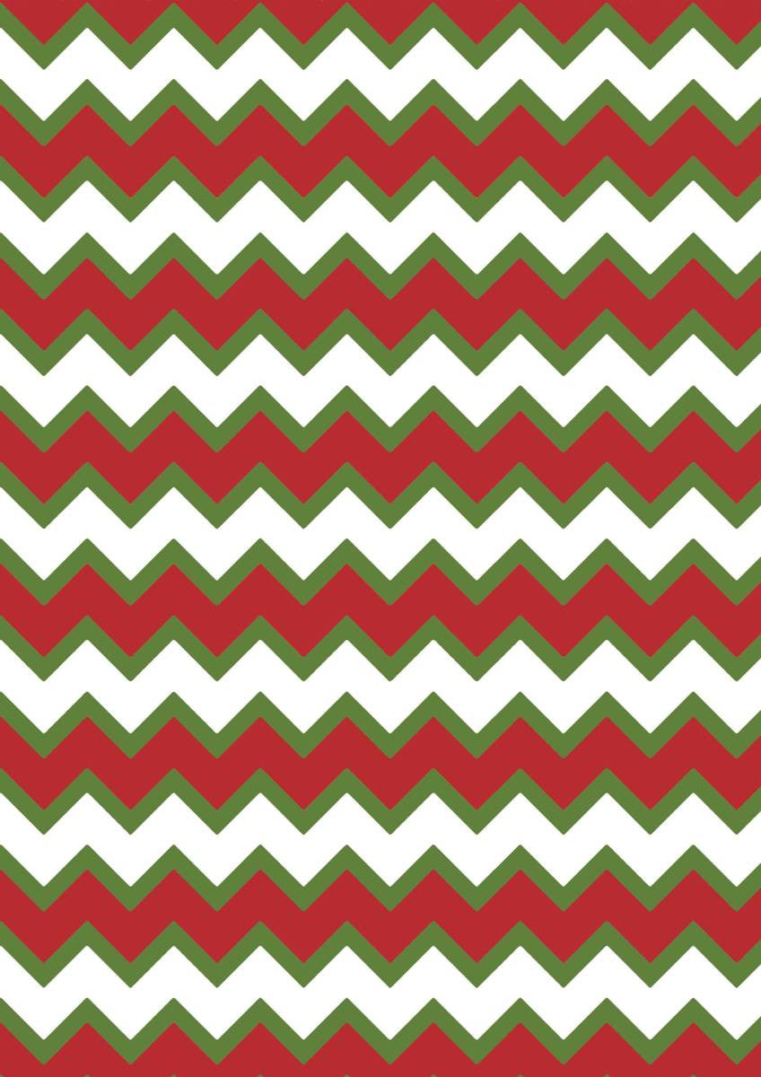 Christmas Chevron
